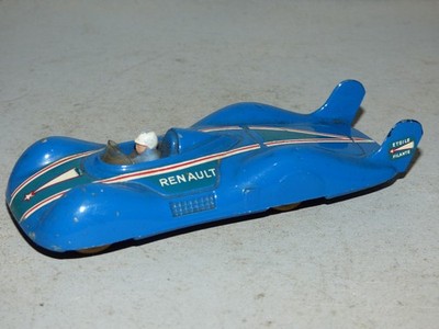 CIJ 1:43 scale Renault Etoile Filante Record car blue