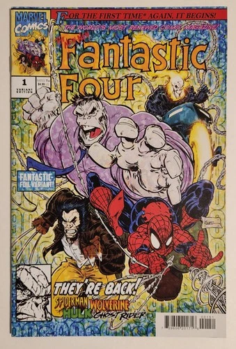 New Fantastic Four #1 (2022, Marvel) NM Kaare Andrews Variant