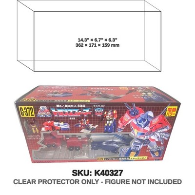 Protector For Takara Tomy Transformers Commemorative Series Star Convoy Reiss...