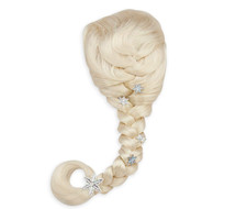 Disney Store Official Elsa Costume Wig Braid for Kids Frozen 2 Cosplay B1