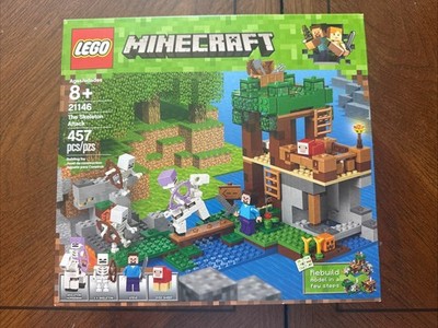 LEGO Minecraft: The Skeleton Attack (21146) - New & Retired