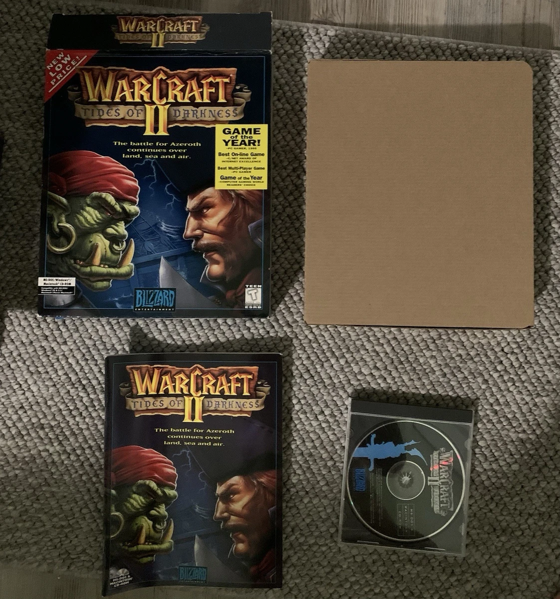 ウォークラフト2 win95版 ウォークラフト2 win95版 WarCraft II (2