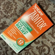 Alcon Systane Zaditor Eye Itch Relief 5ml 0.17Floz. 
