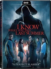 I Know What You Did Last Summer (DVD, 2025)
