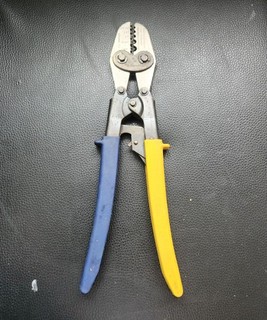 Klauke K2 Rohrkabelschuhe Verbinder Ratschen Presszange Crimp Aderendhülsen