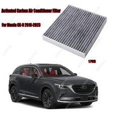 Cabin Air Filter For Mazda CX-9 2016-2023 w/Activated Carbon Replacement Filters