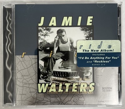 Jamie Walters - Ride CD Atlantic 1997 Unplayed Promo W/ Hype 