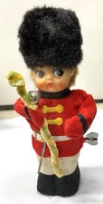 Antique Japanese Band Major Wind Up Toy Made In Japan