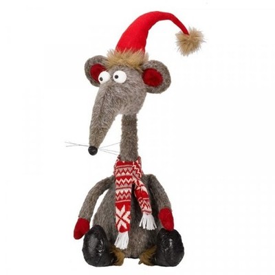 Weihnachtsratte A Louis - Deko, Ornamente
