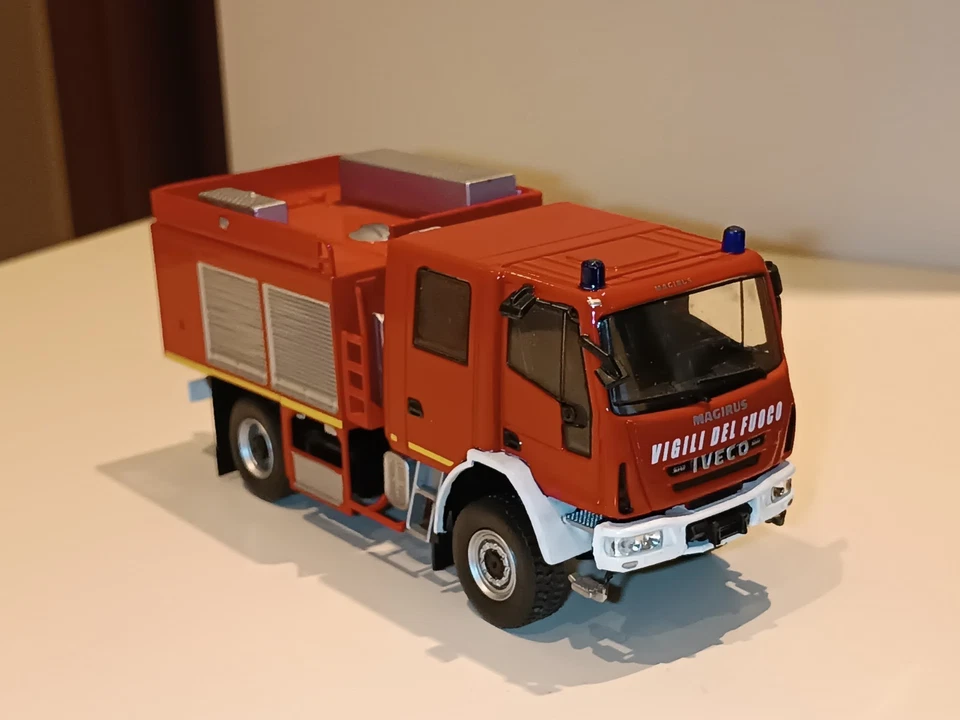Iveco Magirus Eurocargo 4x4 Vigili Del Fuoco - Immagine 4 di 4
