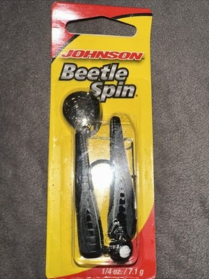 Johnson Beetle Spin, 1/4 oz., Pure Fishing, BSVPC1/4-BYS