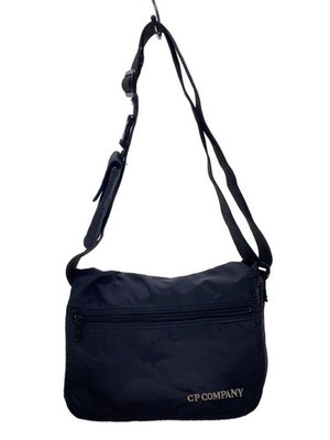 C.P.COMPANY Shoulder Bag, Nylon, Black