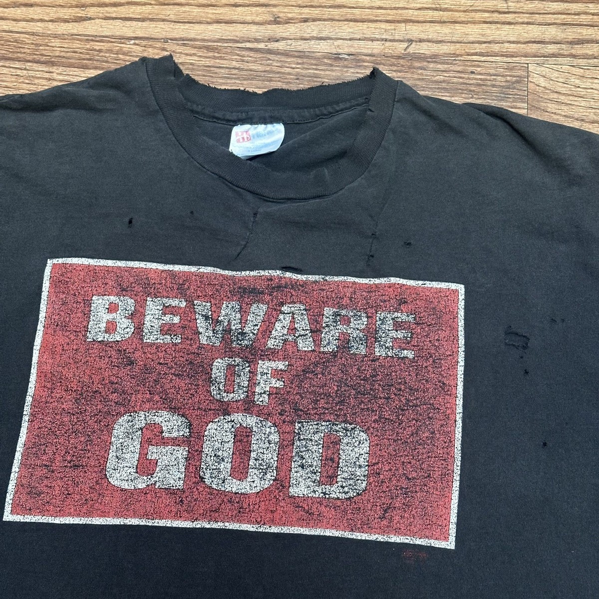 VTG 1994 Marilyn Manson Beware of God The Lord Is A Shepard Band T