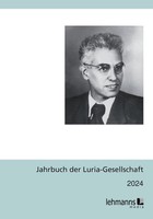 Jahrbuch Der Luria-Gesellschaft 2024 | Willehad Lanwer | Taschenbuch | 114 S.