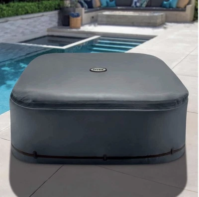 Couverture thermique Intex PureSpa 1,96 x 1,96 m - Photo 1/2