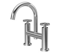 Nuie Revolution Chrome Bath Filler