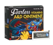 Dynarex A&D Vitamin Ointment 144pcs/box  5 gram Foil pack Tattoo Aftercare