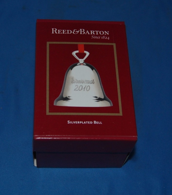 Reed & Barton  2010 Christmas Bell (silverplate)