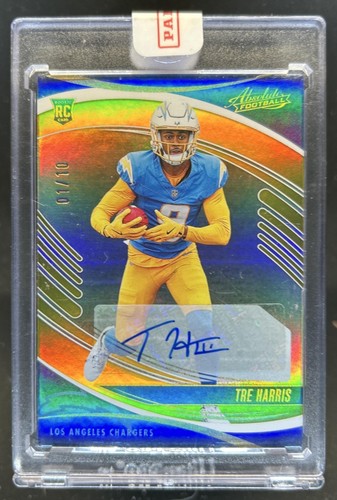 2025 Panini Absolute Tre Harris Base (RAW)
