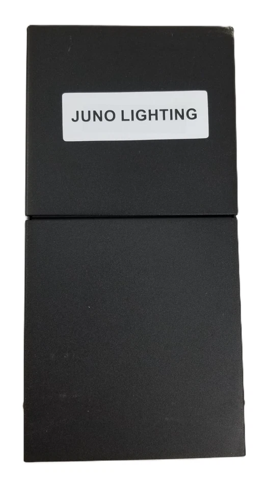 Transformador de iluminación JUNO MAGXFMR 1C 150W 120 12AC BL TL554N-BL Trac12 negro NUEVO Foto 3 de 4