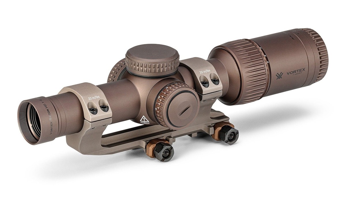 Vortex Razor HD Gen II-E 1-6x24 Riflescope with EBR-7F MRAD