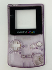 Nintendo Game Boy Color OEM FRONT HALF Shell ONLY Atomic Purple 1g