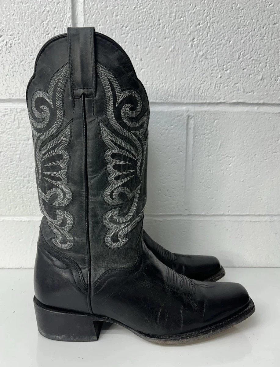 Black Western J.B. Dillon Boots for Women for sale | eBay display picture 1