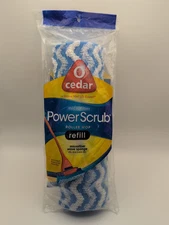 O Cedar Roller Mop Refill Microfiber Wave Sponge Fits Power Scrub Roller Mop New