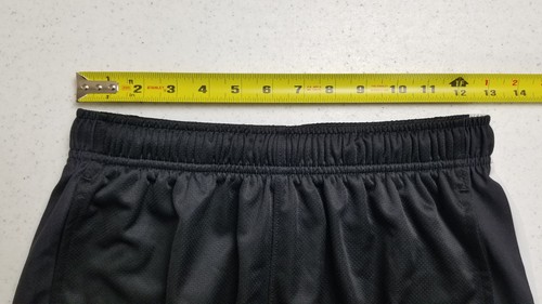NIKE ELITE BOYS BASKETBALL SHORTS BLACK 11" 546649-019 (BOYS YOUTH SIZE XL) - Picture 10 of 12