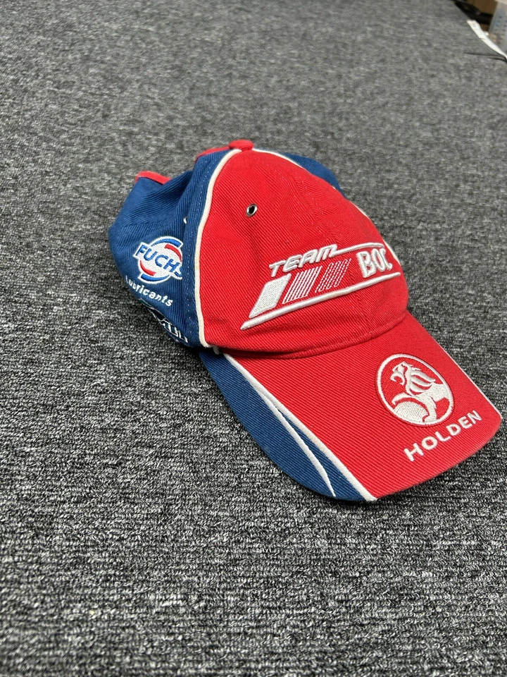 Gorra de béisbol Team BOC Holden con cierre a presión para adultos pico Foto 3 de 4