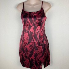 Wild Fable Womens Sundress Size XXL Pink Purple Swirls Fully Lined Dress