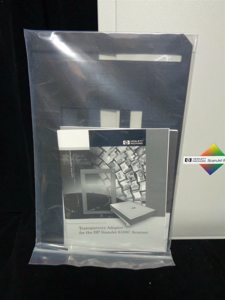 HP C6261A TRANSPARENCY ADAPTER / XRAY for ScanJet 6100C Scanner NEW IN PLASTIC - Image 3 of 4