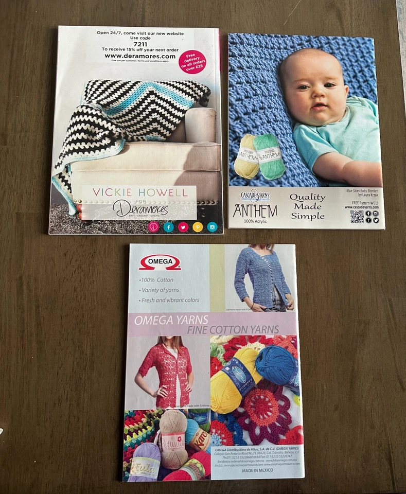 Lot of 3 Crochet Magazines - Love of Crochet, Simply Crochet & Crochet World - Image 2 of 2
