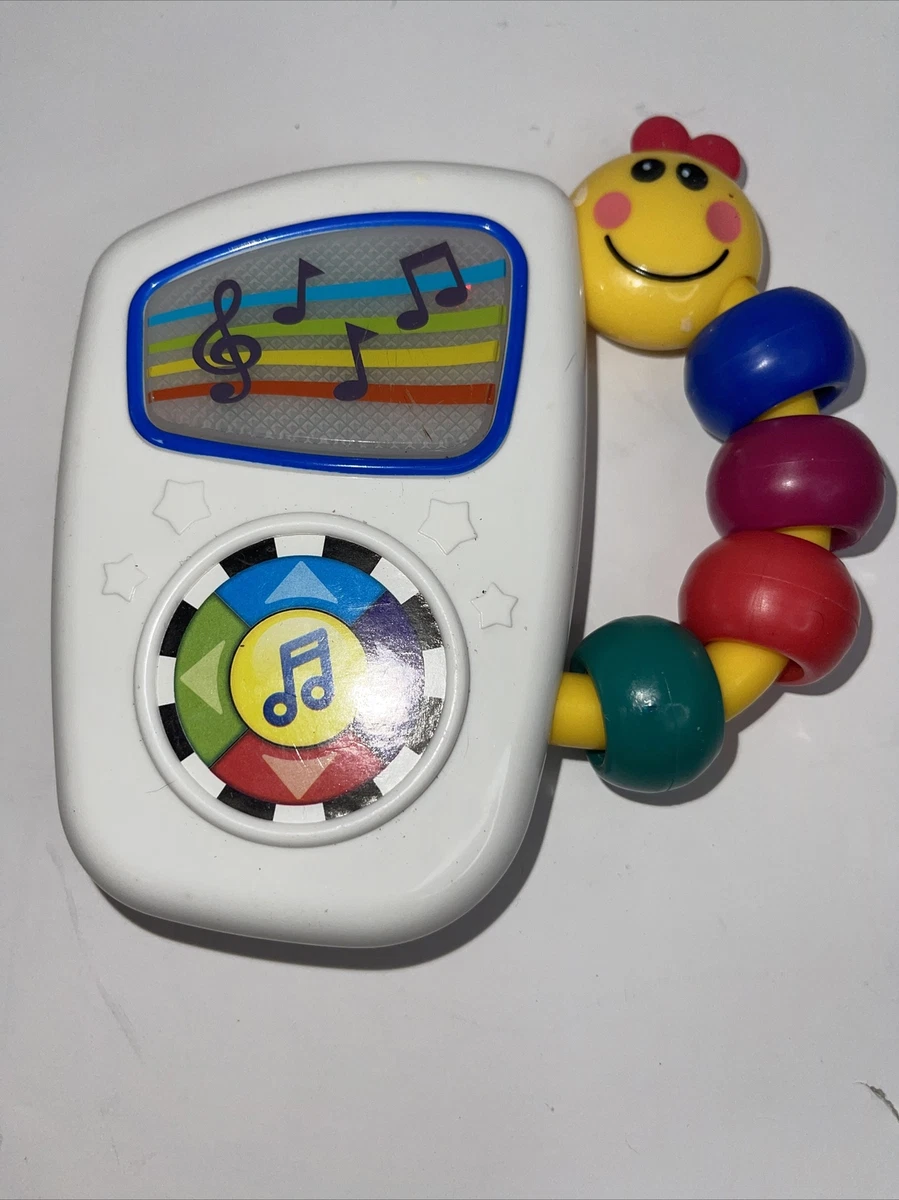 Baby Einstein Take Along Tunes Musical Infant Toy with Volume Control