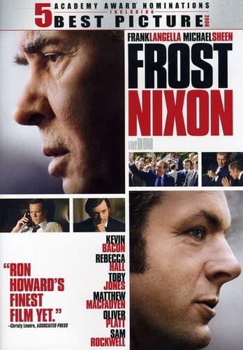 Frost/Nixon (Movie DVD, 2008) - Brand New/Sealed