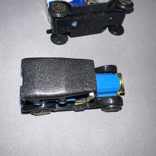 Fiat No 301 Fiat Model 8 CV Hong Kong 1901 Blue Classic Antique Toy Car Diecast - Picture 5 of 11