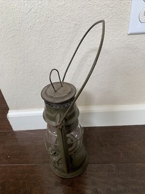 MEVA 863 Pre-war Early Version Lantern Czechoslovakia Kerosene Oil