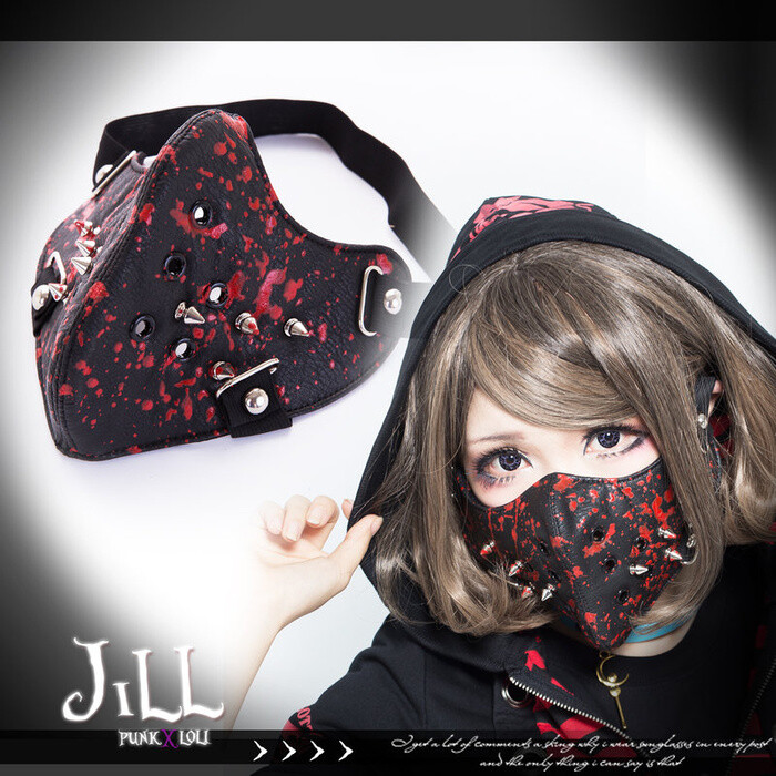個人装備 Blood-sucking spiked mask Blood-sucking spiked mask
