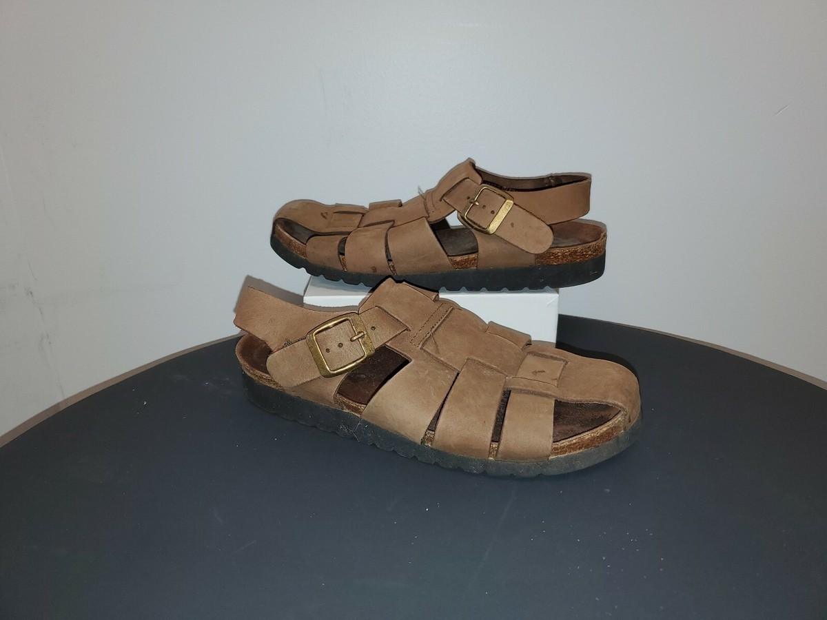 L.L. Bean Leather Fisherman Sandal Womens 6.5 M | eBay display picture 1