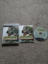 Jurassic the Hunted PS3 Game Complete CIB Sony Playstation 3 Tested Good