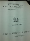 Funk and Wagnalls Standard Dictionary  International Edition 1968 - Vol Set of 2 — photo 7