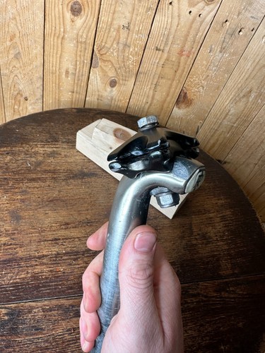 Ritchie Custom BMX Titanium Railed Seatpost - BMX Racing / Mid school - Picture 5 of 9