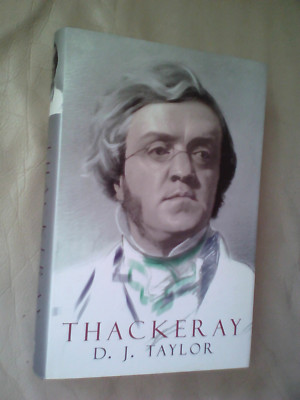 D. J. Taylor: Thackeray (Gebundene Ausgabe, 9780701162313)