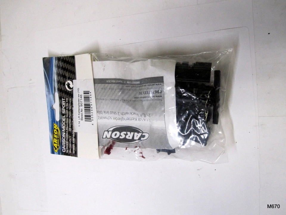 Carson Modelsport 1:14 Chain Links SW(10) - Image 3 of 4