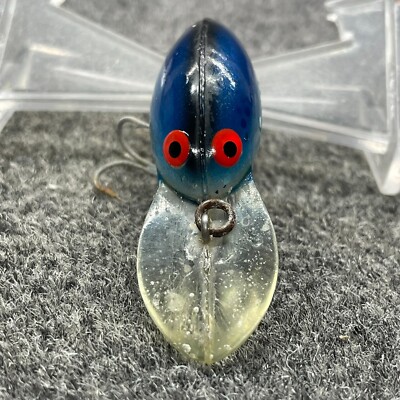 Bomber Model A 6a Vintage Crankbait Screwtail Lure 3/8oz