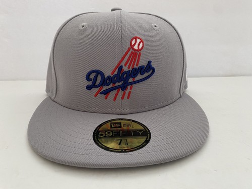 Wool Cooperstown 1958 Fitted Hat Gray 