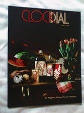 DR PEPPER CLOCK DIAL SPRING 1995 MAGAZINE