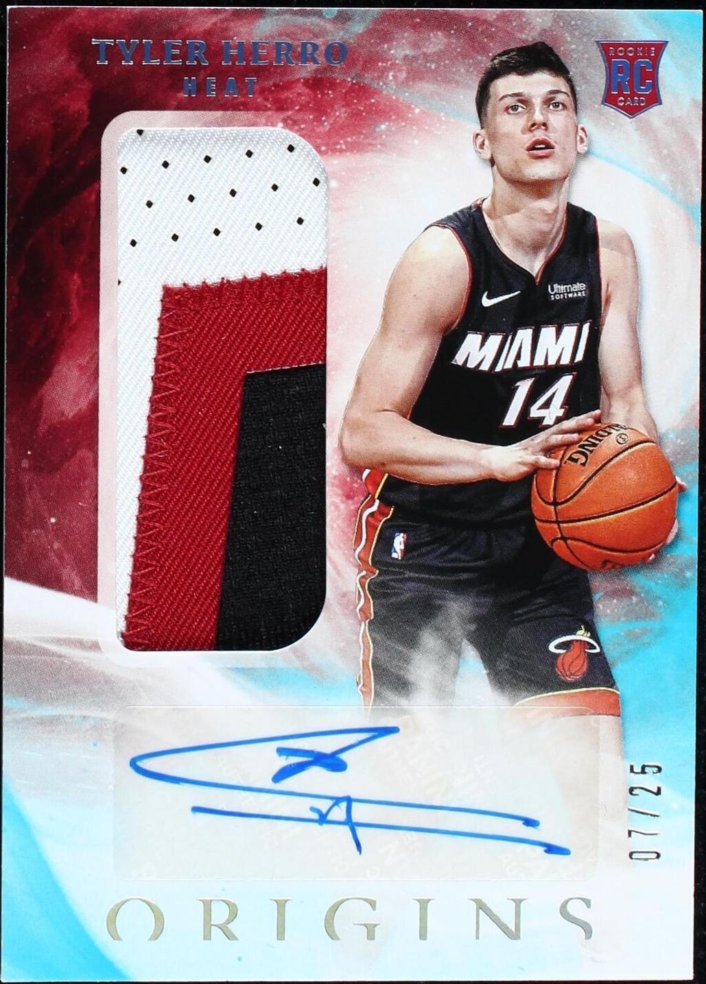 2019-20 Panini Origins - Tyler Herro #177 for sale | eBay