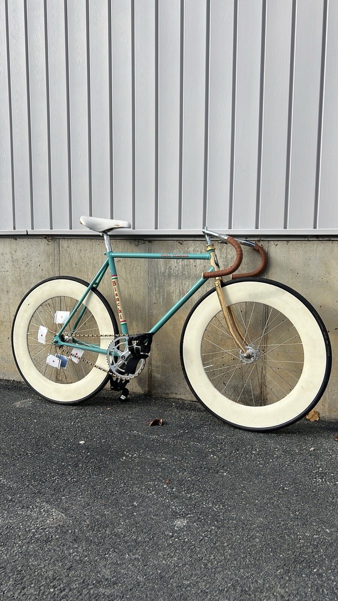 2017 Bianchi Pista Classica ( Custom NOS RetroMod ) | eBay
