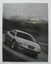 CHRYSLER 300M 2001 dealer brochure - French - Canada